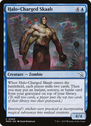 Halo-Charged Skaab (MOM) 60 - WZRD TCG
