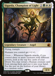 Sigarda, Champion of Light (MID) 240