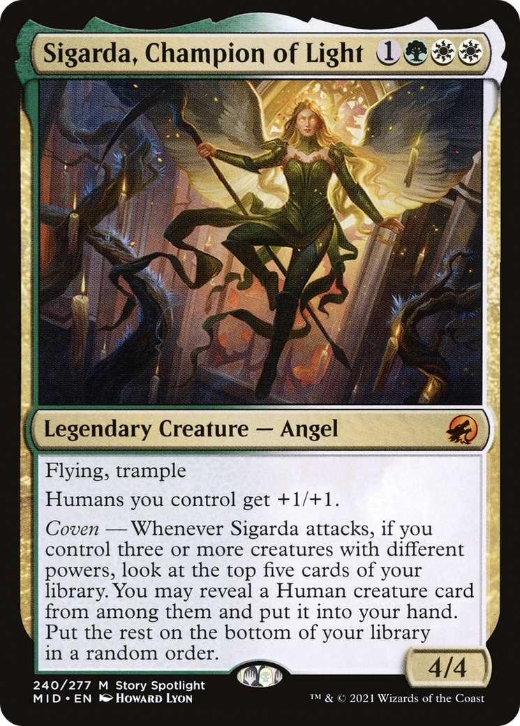 Sigarda, Champion of Light (MID) 240