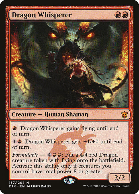 Dragon Whisperer front