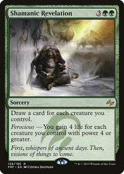 Shamanic Revelation front