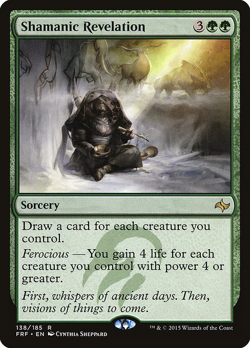 Shamanic Revelation front