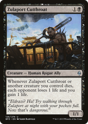 Zulaport Cutthroat (BFZ) 126