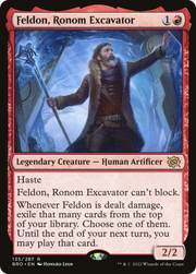 Feldon, Ronom Excavator (BRO) 135