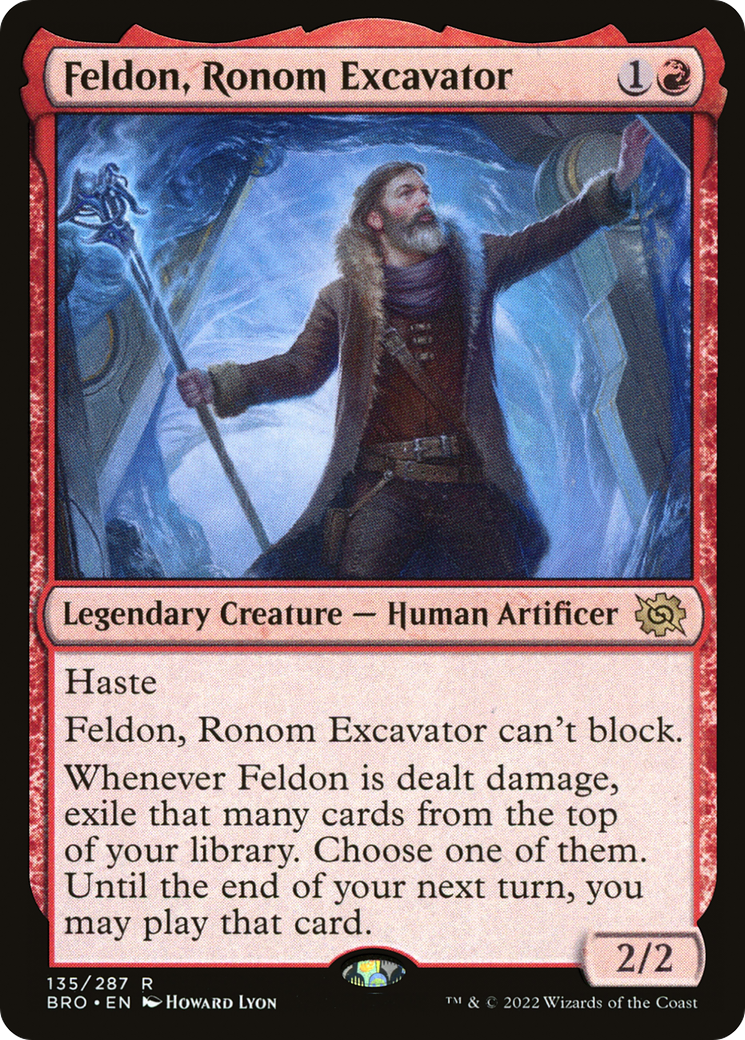 Feldon, Ronom Excavator (BRO) 135
