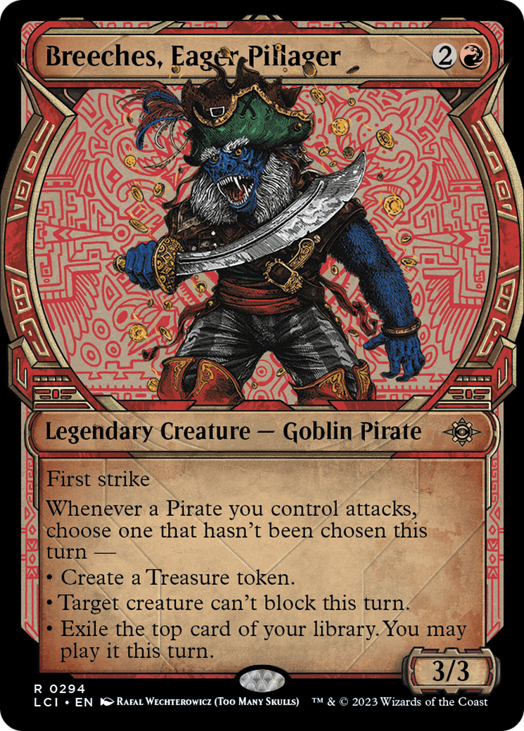 Breeches, Eager Pillager (LCI) 294