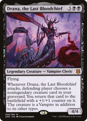 Drana, the Last Bloodchief (ZNR) 98