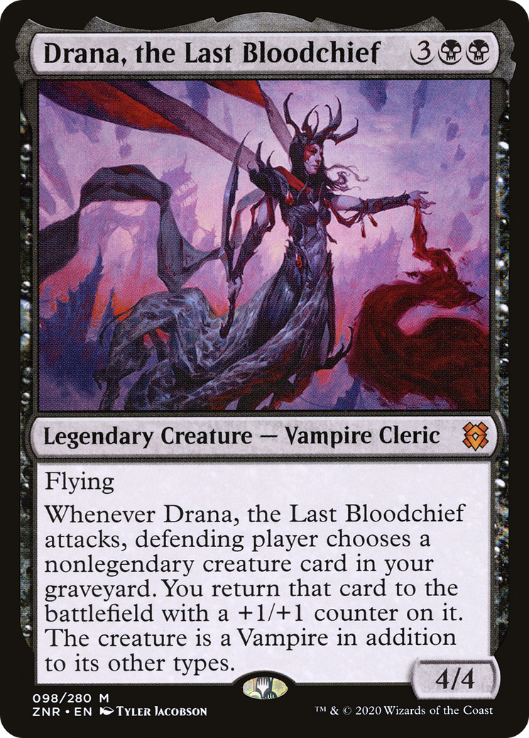 Drana, the Last Bloodchief (ZNR) 98