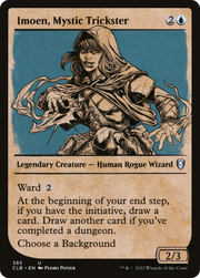 Imoen, Mystic Trickster (CLB) 385