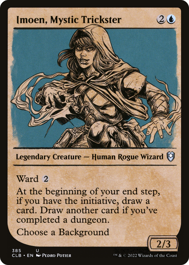 Imoen, Mystic Trickster (CLB) 385