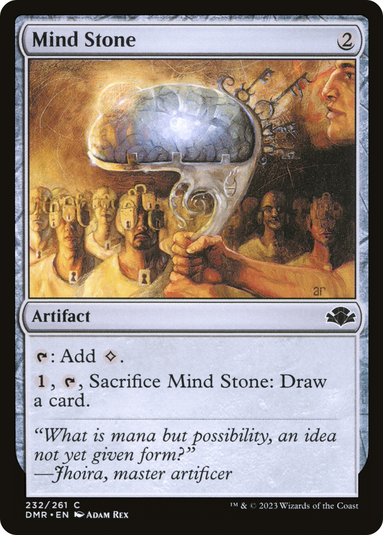 Mind Stone (DMR) 232 - WZRD TCG