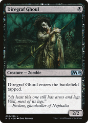 Diregraf Ghoul (M19) 92 - WZRD TCG