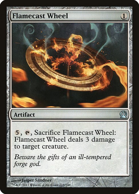 Flamecast Wheel front