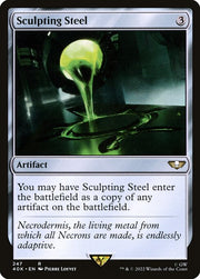 Sculpting Steel front