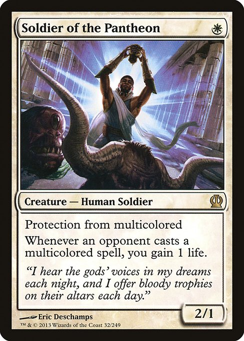 Soldier of the Pantheon front