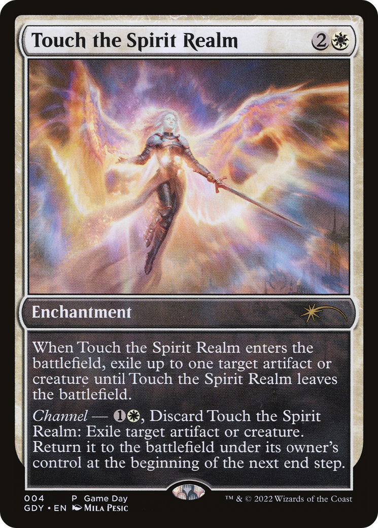 Touch the Spirit Realm (GDY) 4
