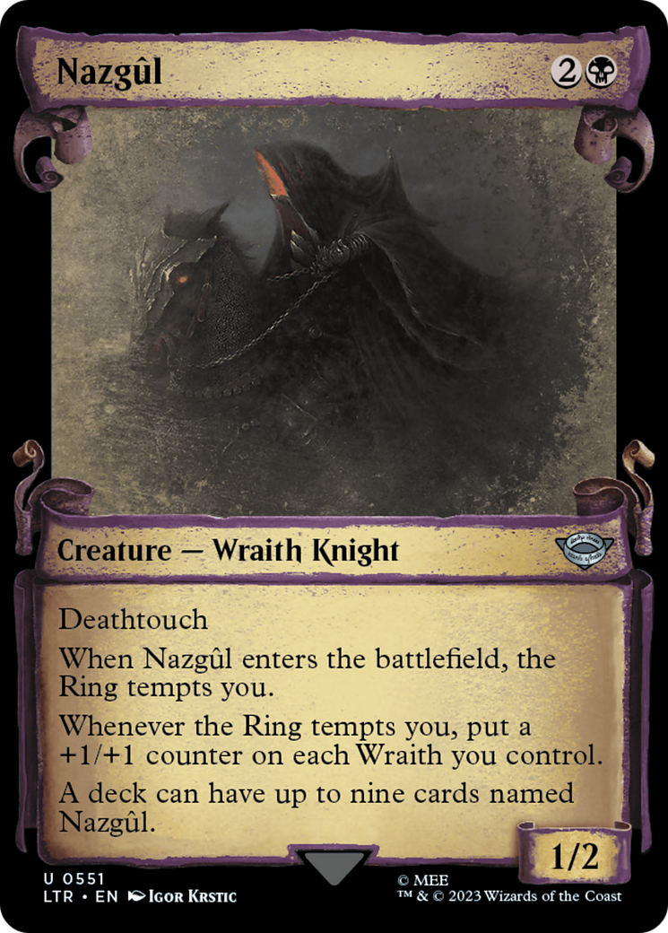 Nazgûl (LTR) 551
