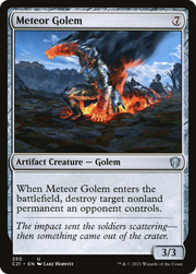 Meteor Golem (C21) 250