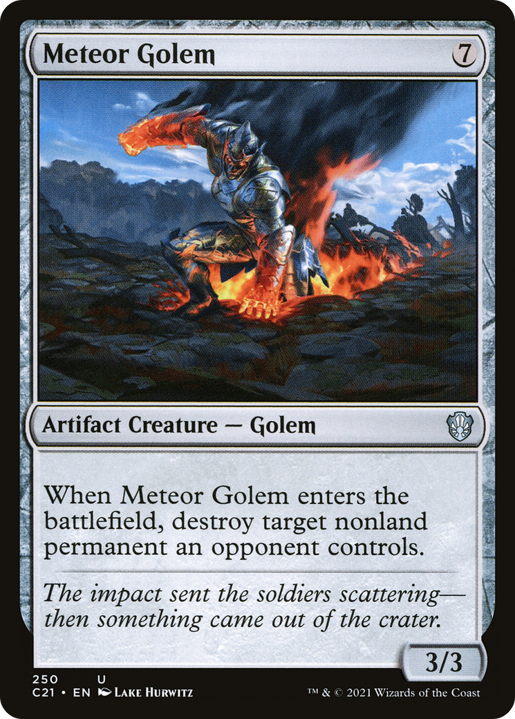 Meteor Golem (C21) 250
