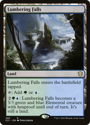 Lumbering Falls (C21) 299