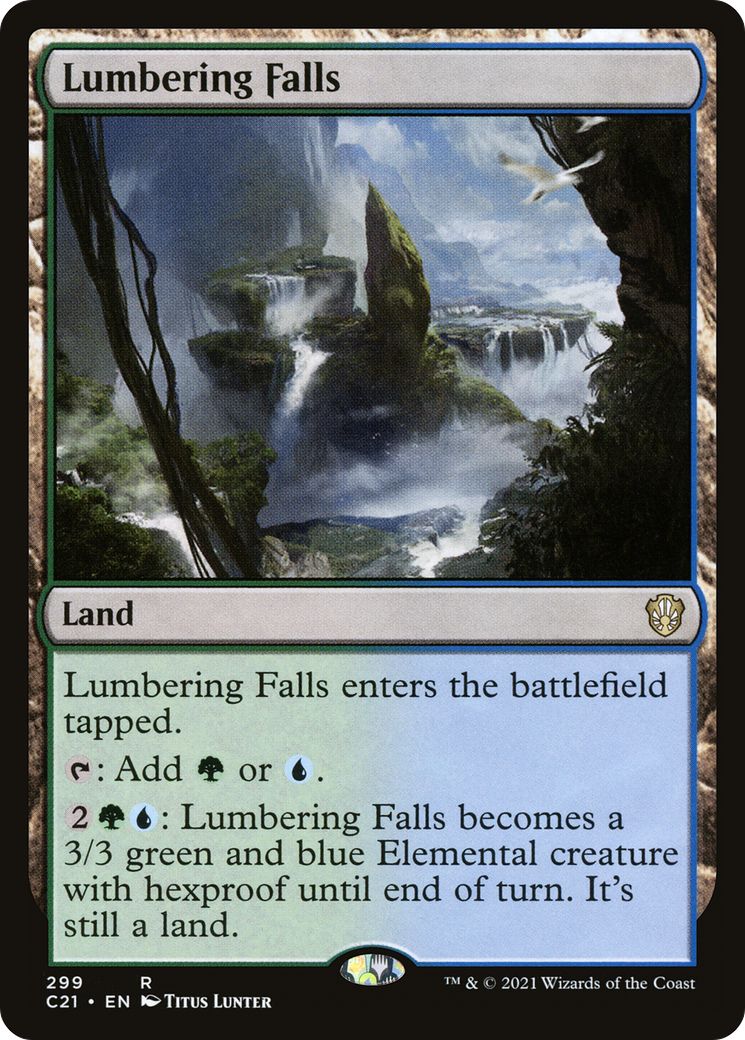 Lumbering Falls (C21) 299