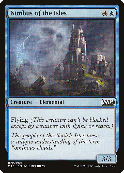 Nimbus of the Isles front