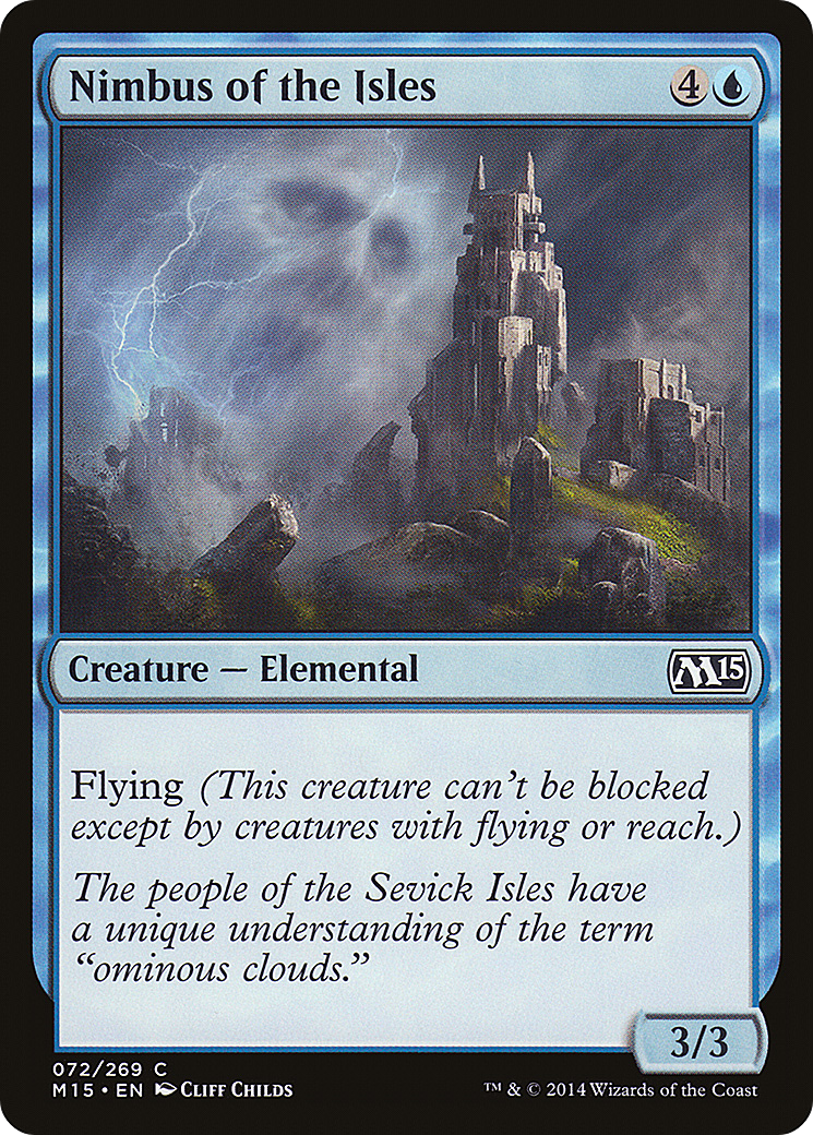 Nimbus of the Isles (M15) 72 - WZRD TCG