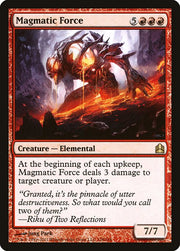 Magmatic Force front