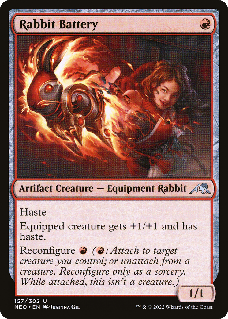 Rabbit Battery (NEO) 157
