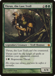 Thrun, the Last Troll (MBS) 92 - WZRD TCG