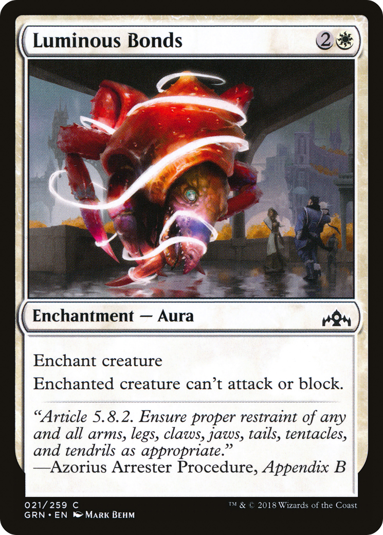 Luminous Bonds (GRN) 21 - WZRD TCG