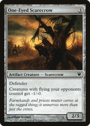 One-Eyed Scarecrow (ISD) 230 - WZRD TCG