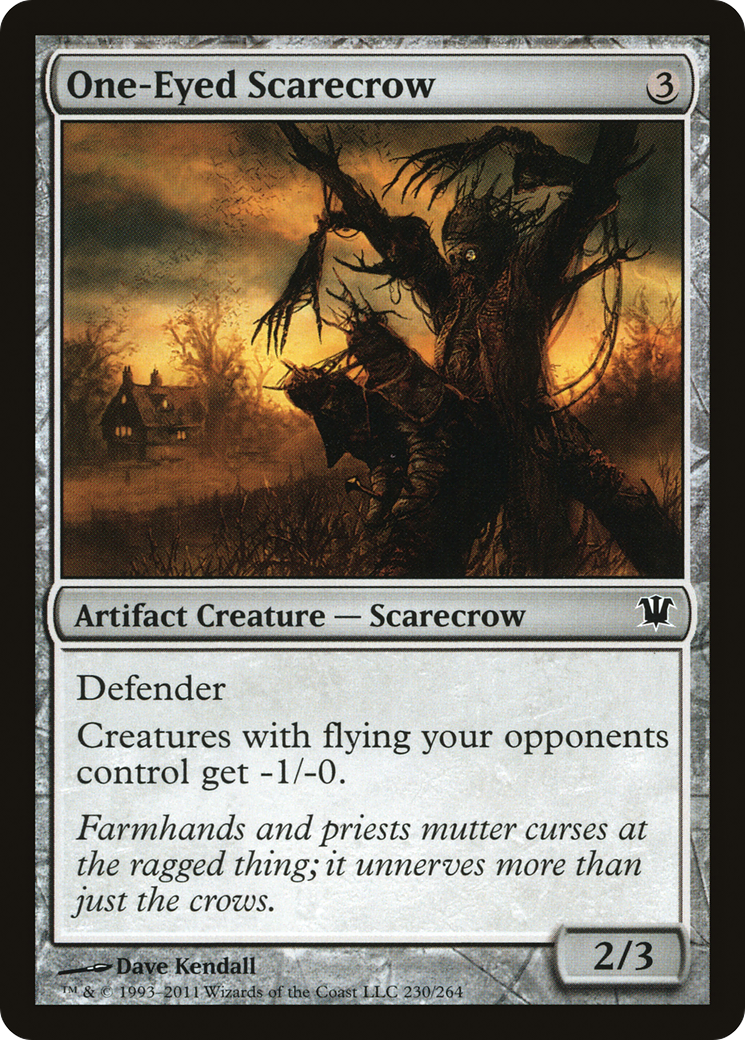 One-Eyed Scarecrow (ISD) 230 - WZRD TCG