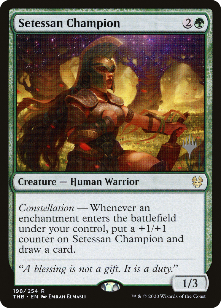 Setessan Champion (PTHB) 198p