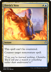 Dovin's Veto (WAR) 193 - WZRD TCG