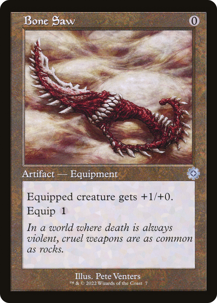 Bone Saw (BRR) 7
