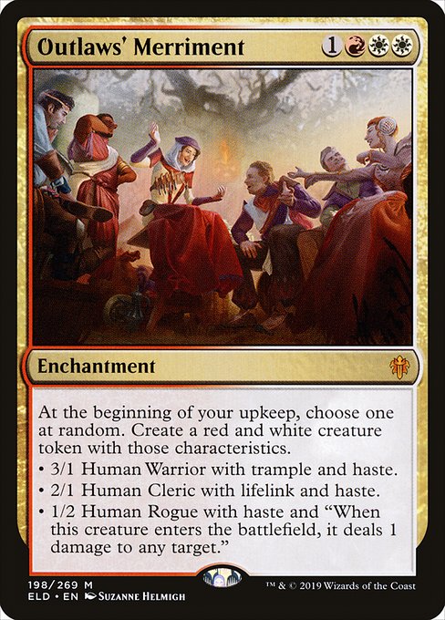 Outlaws' Merriment front