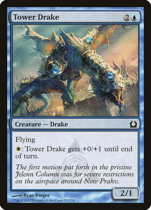 Tower Drake front