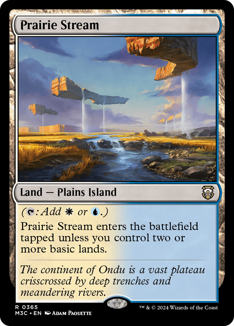 Prairie Stream (M3C) 365