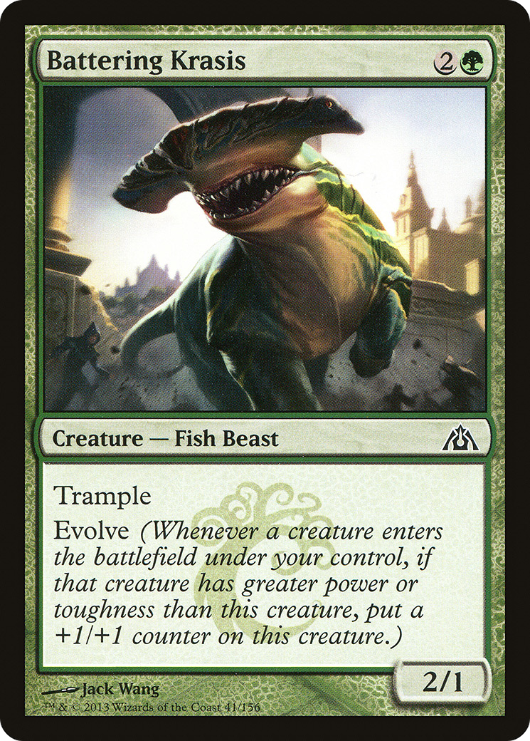 Battering Krasis (DGM) 41 - WZRD TCG