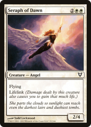 Seraph of Dawn (AVR) 35 - WZRD TCG