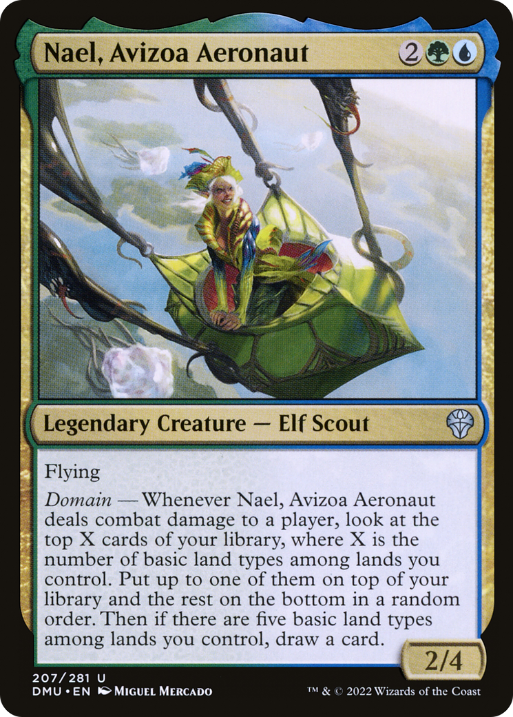 Nael, Avizoa Aeronaut (DMU) 207