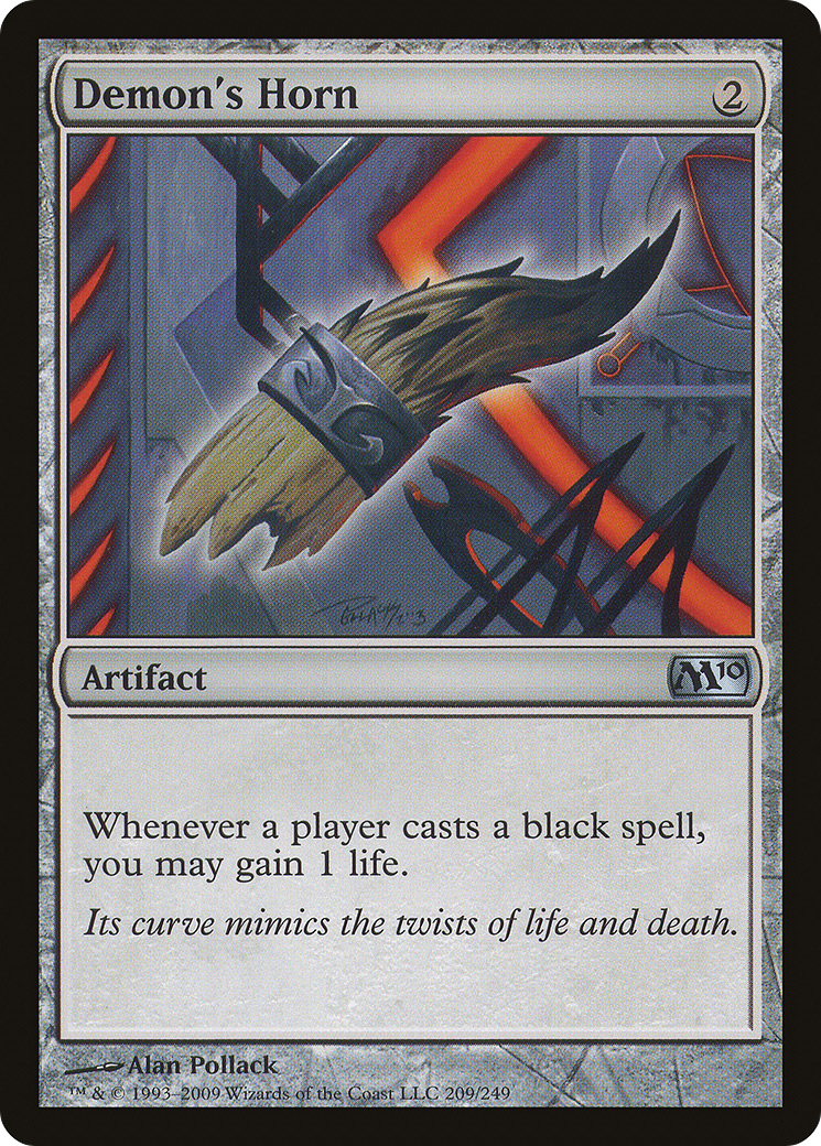 Demon's Horn (M10) 209