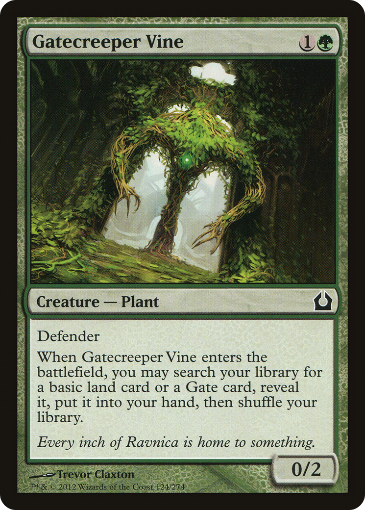 Gatecreeper Vine (RTR) 124 - WZRD TCG