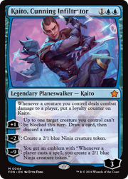 Kaito, Cunning Infiltrator (FDN) 44