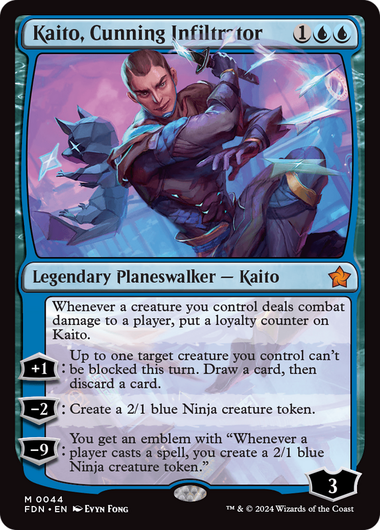 Kaito, Cunning Infiltrator (FDN) 44
