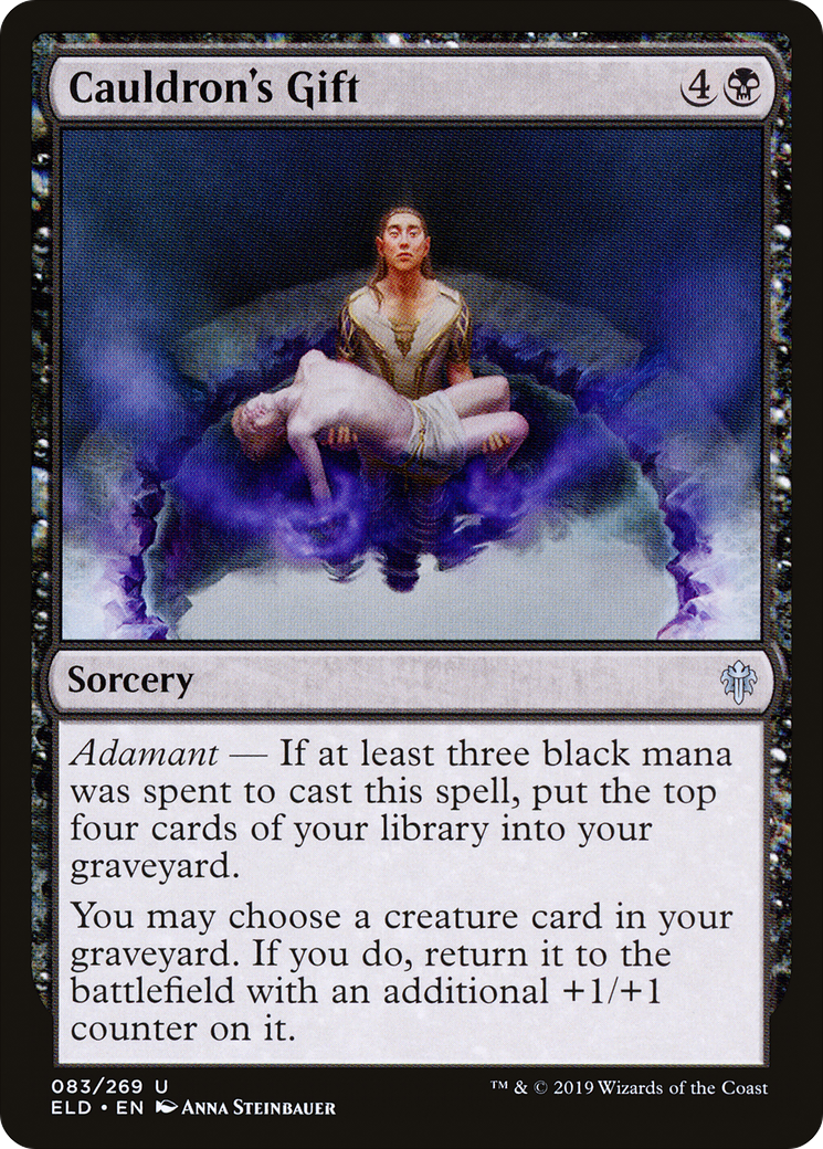 Cauldron's Gift (ELD) 83 - WZRD TCG