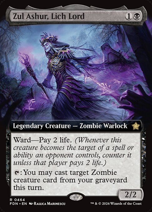 Zul Ashur, Lich Lord front