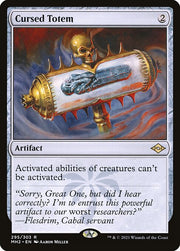 Cursed Totem front