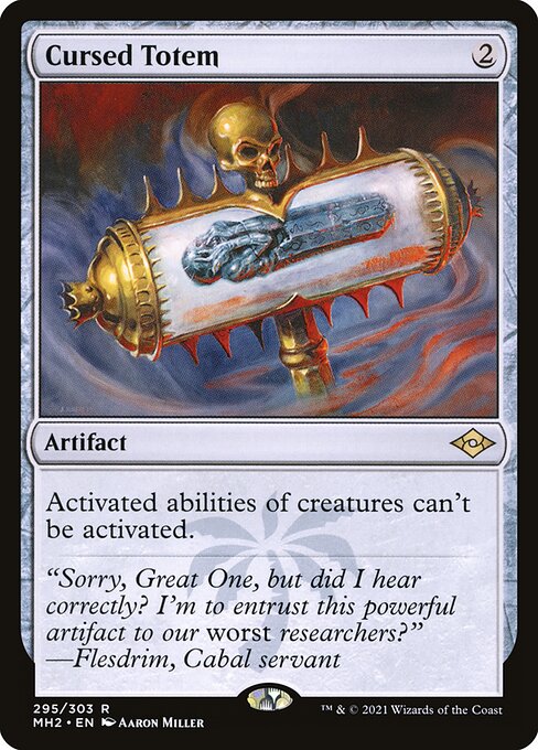 Cursed Totem front